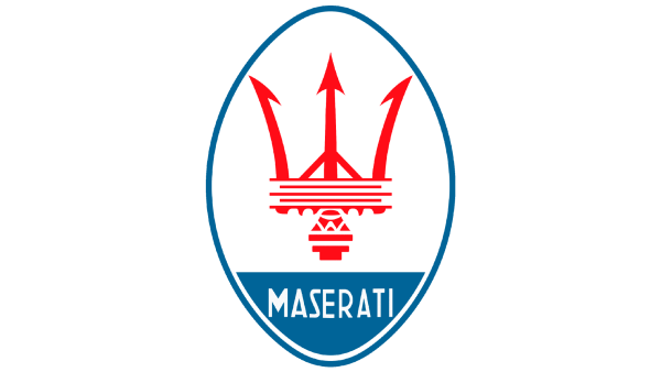 Мазерати лого вектор
