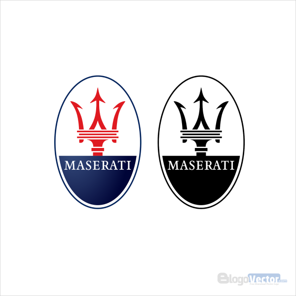 Надписи Maserati