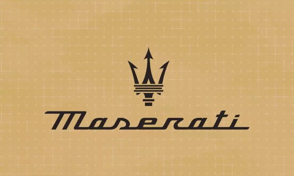 Maserati логотип