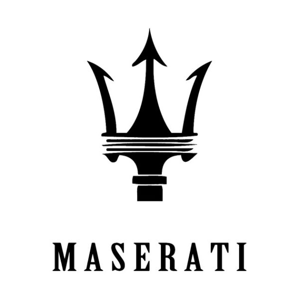 Эмблема Мазерати боковая