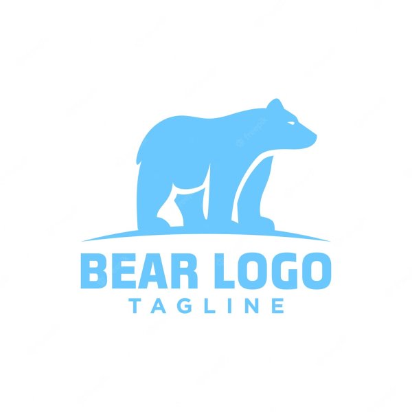 Белый медведь логотип