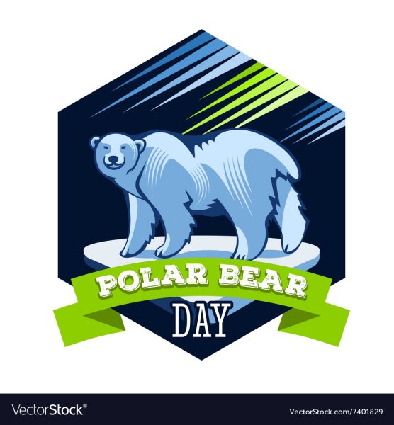 Белый медведь эмблема