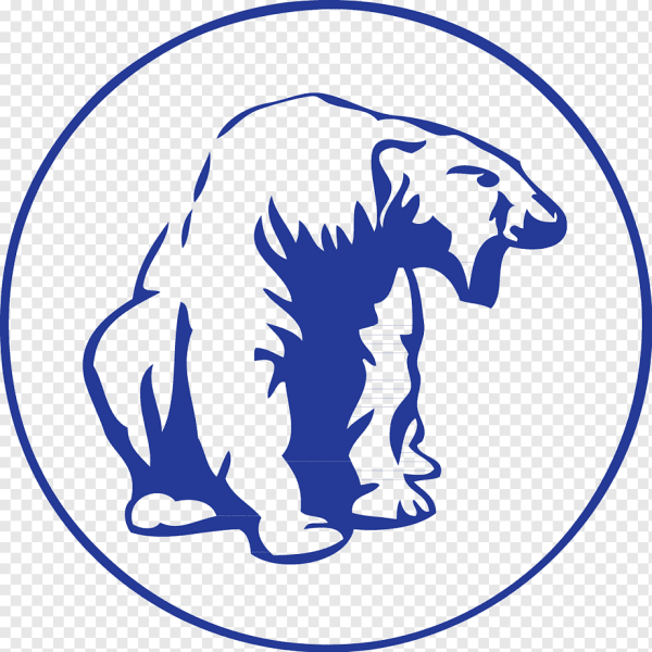 Белый медведь логотип