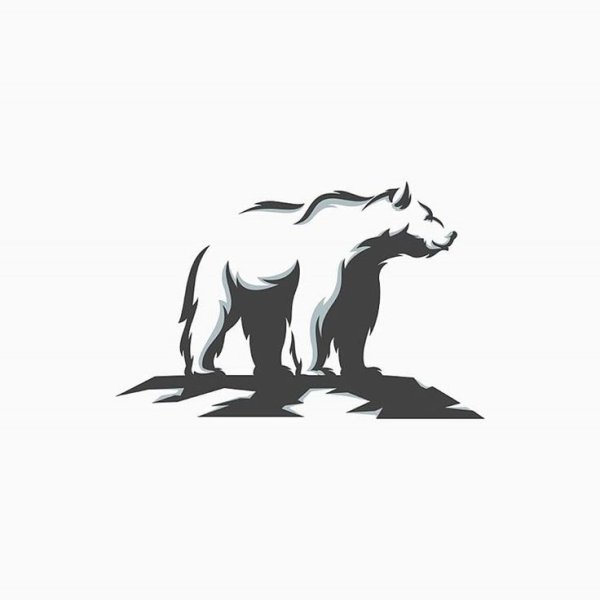 Медведь вектор