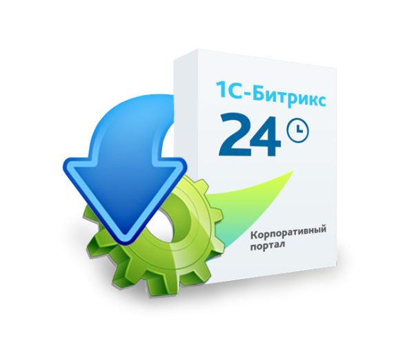 Битрикс24 логотип на прозрачном фоне