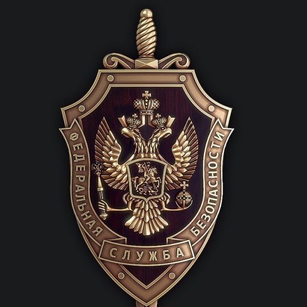 Федеральная служба безопасности России ФСБ РФ эмблема