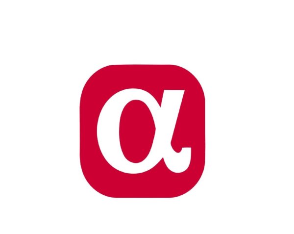 Логотип Альфа страхования