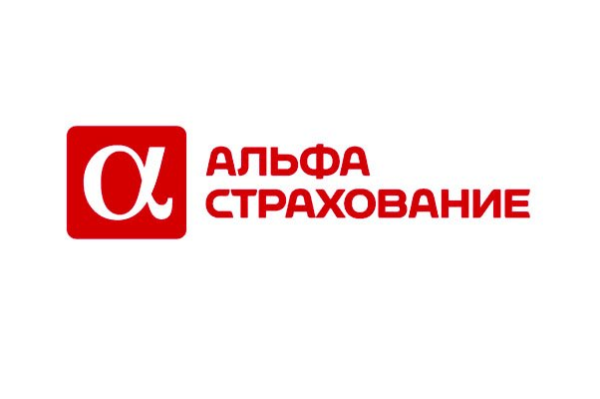 Альфастрахование логотип