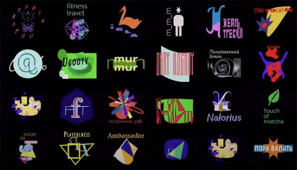 Логотип ВК Артемий Лебедев