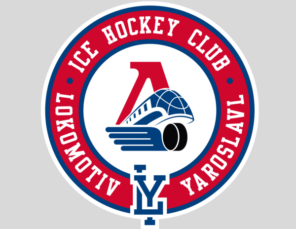 Эмблема хоккейного клуба Локомотив