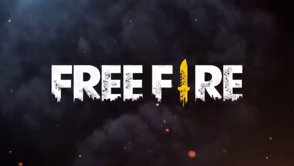 Free Fire надпись