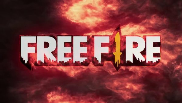 Обои с надписью free Fire