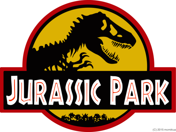 Юрасик парк вектор