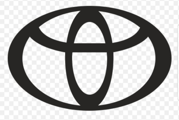 Toyota logo svg