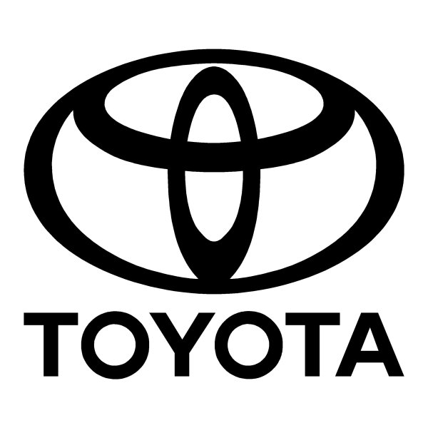 Значок Тойота вектор