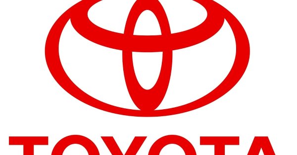 Toyota логотип вектор