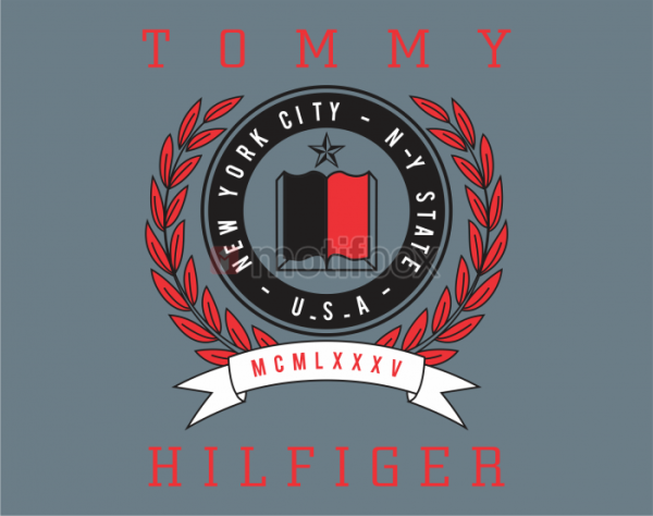 Логотип лого Tommy Hilfiger