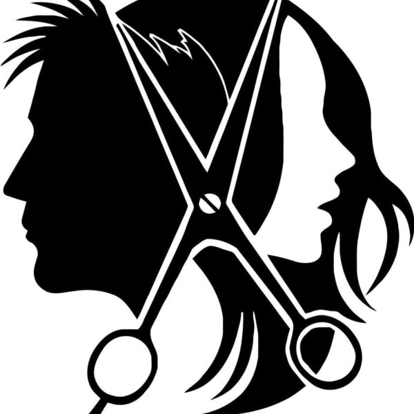 Эмблема парикмахера