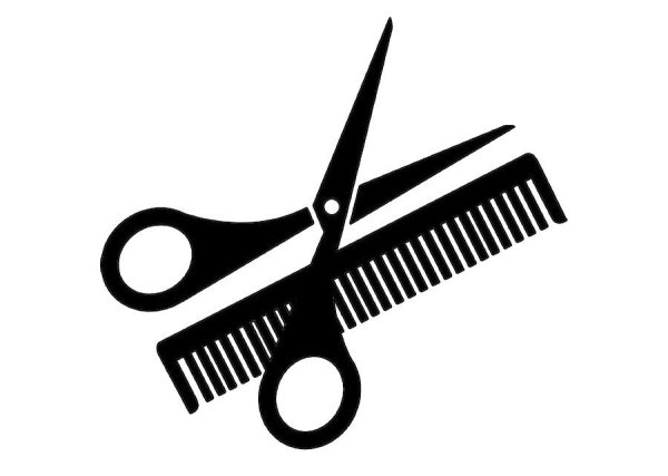 Знак парикмахера