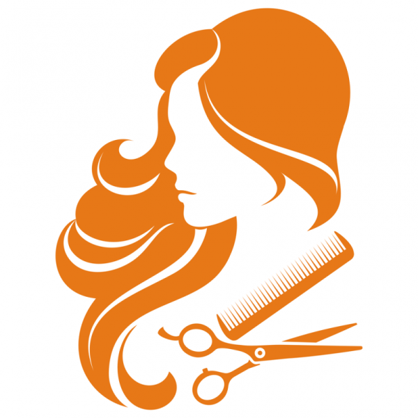 Логотип парикмахерской