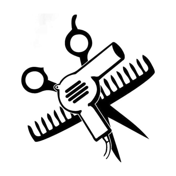 Значок парикмахерской