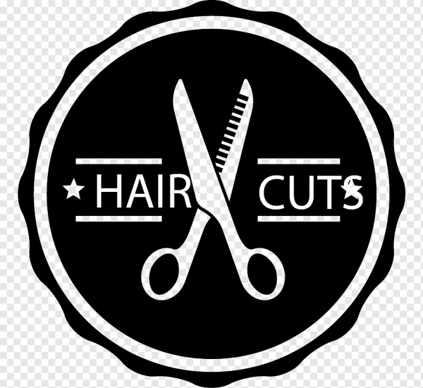 Эмблема парикмахера