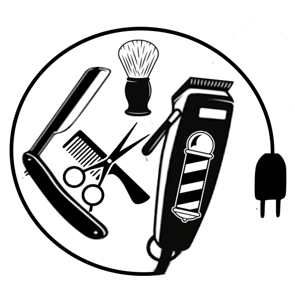 Машинка для стрижки Барбера вектор