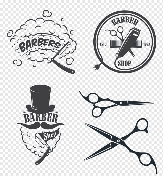 Barbershop векторные изображения