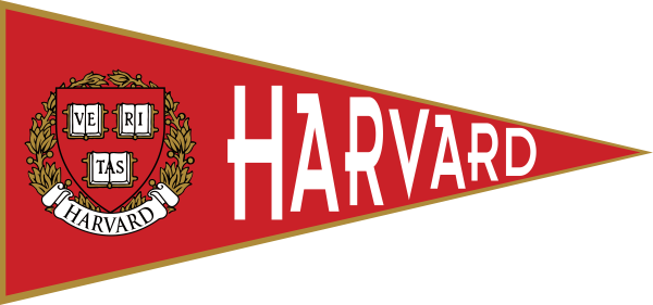 Harvard University флаг