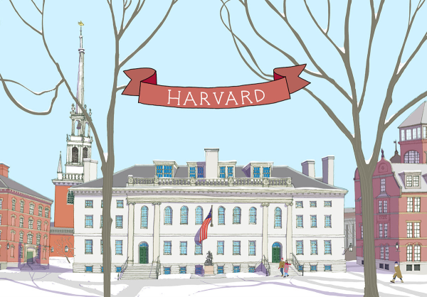 Университет рисунок