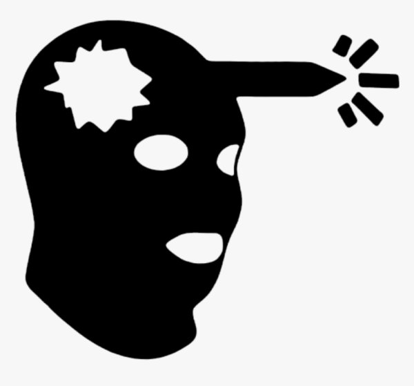 Красная буква r