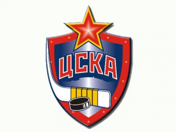 Логотип хоккейной команды ЦСКА