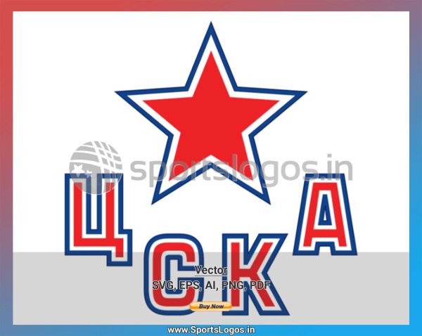 Логотип ЦСКА хоккей