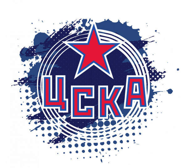Логотип ЦСКА хоккей