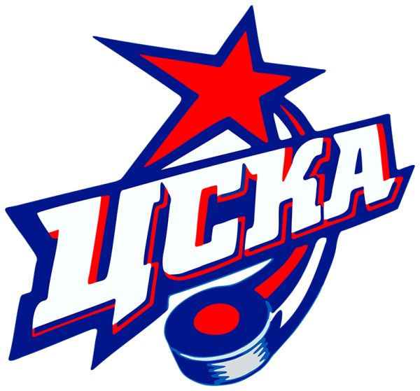 Герб ЦСКА хоккей