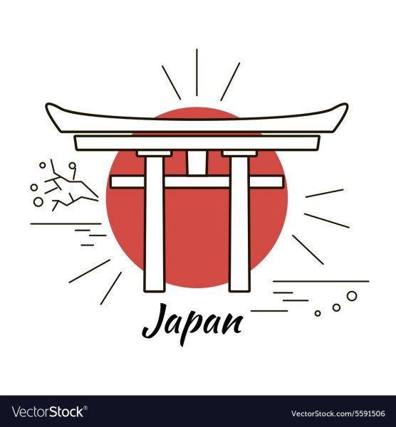 Японская эмблемы в кафе