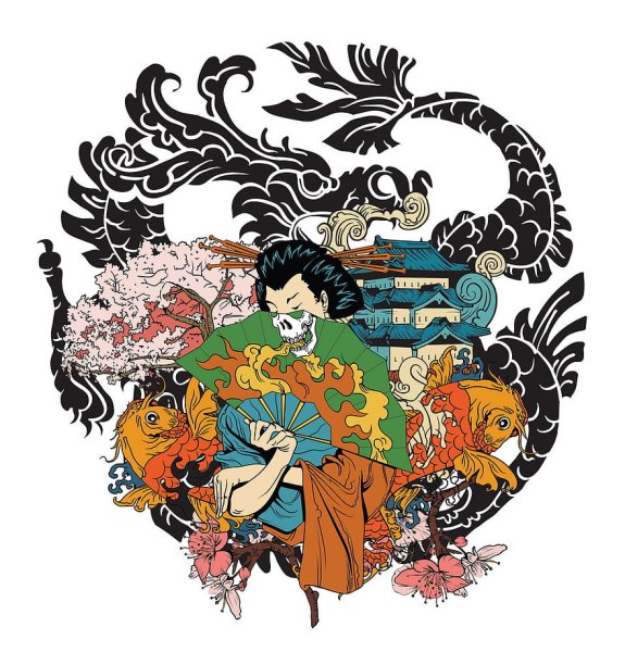 Японские эмблемы