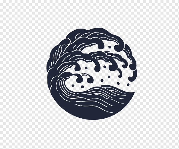 Логотип в японском стиле