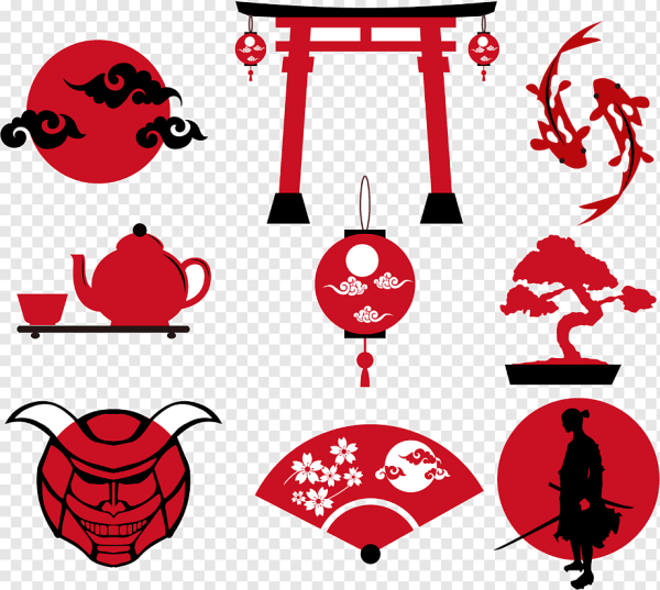 Символ Японии символ символ Японии символ Японии