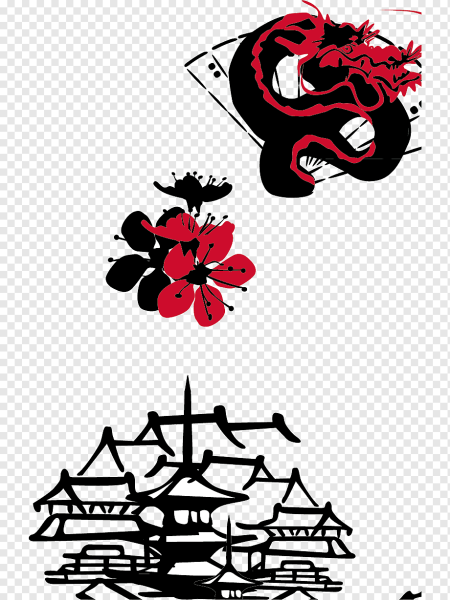 Символы в японском стиле