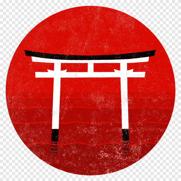 Символ тории Япония