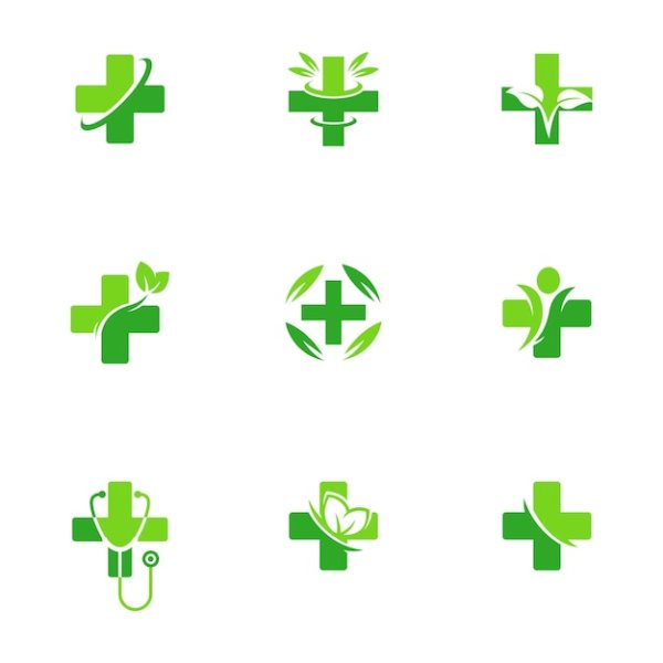 Аптека крест вектор