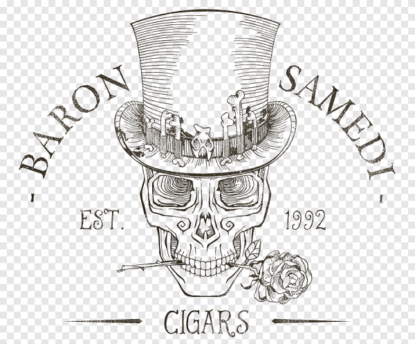 Барон Самеди тату эскизы