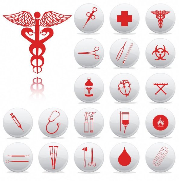 Символы связанные с медициной