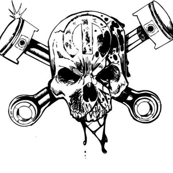 Поршень эскиз тату