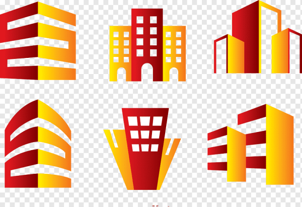 Вектор эмблема лого гостиница