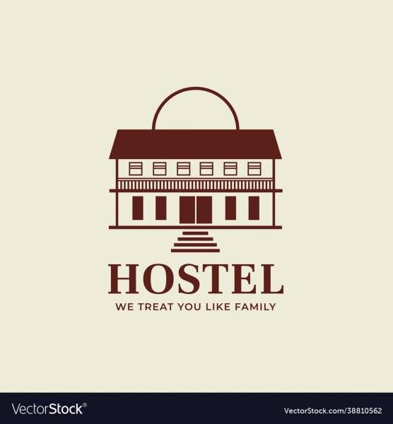 Хостел островок логотип