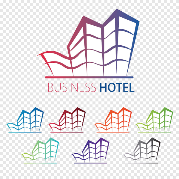 Дизайнерский логотип гостиницы