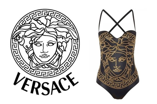 Versace логотип