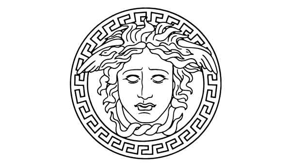 Версаче медуза лого